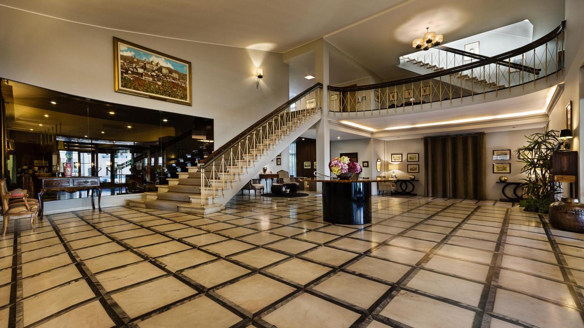 Hotel Grao Vasco Viseu Exteriér fotografie